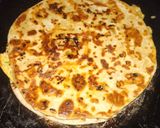 #GA4#Week17 #Chees........Cheese Chappati omlete sandwich रेसिपी चरण 7 फोटो