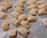 Foto del paso 1 de la receta: Pan de maíz relleno con dulce de membrillo, dulce de leche y/o frutas