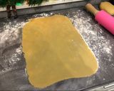 Mézes krémes recept fázis 3 fotója