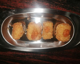 Foto del paso 9 de la receta: Gastro- croqueta líquida de queso