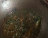 A picture of step 4 of Palak Dal without onion and garlic.