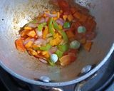 A picture of step 3 of Sweet Corn Mix Vegetable Soup.