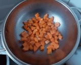 Foto del paso 4 de la receta: Ensalada rusa al vapor
