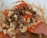 Foto langkah ke 4 dari resep Sambal Goreng Hati Ayam.