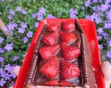 Pudingos-kekszes alagút🍓 recept fázis 3 fotója
