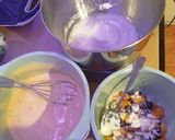 Gyümölcsös piskóta recept fázis 1 fotója