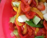 Foto del passaggio 1 della ricetta Insalata di peperoni