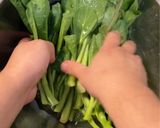 A picture of step 4 of Sweet Mustard Green Soup w/ Shrimp | Canh Cải Ngọt Xanh.