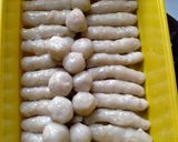 Foto langkah ke 2 dari resep Pempek Udang (Lenjer).