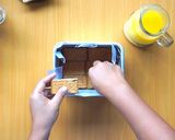 Foto langkah ke 4 dari resep Resep Cocoa Puff Cake Kukus.