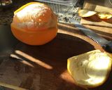 Foto del paso 1 de la receta: Pieles de naranja confitada