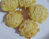 Foto langkah ke 4 dari resep Cheese Custard Muffin.
