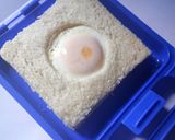 Foto langkah ke 3 dari resep Roti Tawar Keju Mata Sapi.