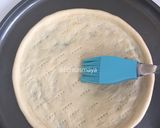 Foto langkah ke 6 dari resep Pepperoni Pizza.