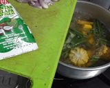 Foto langkah ke 2 dari resep Gangan Belamak (Sayur Bening +Santan).