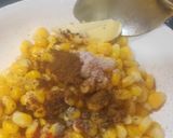 A picture of step 1 of Easy quick corn chaat.