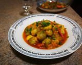 Foto del paso 10 de la receta: Coles de Bruselas al curry