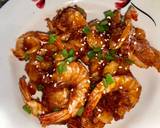 กุ้งทอด คลุกซอสเกาหลี วิธีทำสูตร 2 รูป