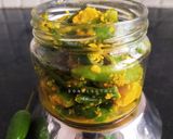 A picture of step 5 of Green Chillies Pickle.