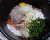 Foto langkah ke 2 dari resep Naget Ayam dan Sayuran.