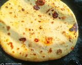 गुड़ का स्वादिष्ट पराठा (gur ka swadist paratha recipe in Hindi) रेसिपी चरण 6 फोटो