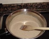 Foto del paso 9 de la receta Espaguetis marineros con salsa de setas