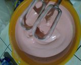 Foto langkah ke 2 dari resep Bolu Nutrijel Strawberry (No Sp, No Bp).