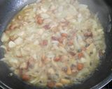 Foto del paso 4 de la receta Arroz negro con setas y anacardos