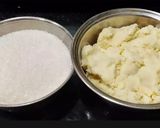 A picture of step 1 of Milk Peda.
