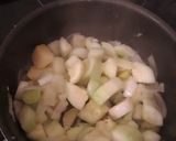 Foto del paso 3 de la receta Crema de calabacín y puerro