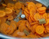 Une image de l'étape 2 de Filets de limande et crevettes aux légumes au Cook Expert.
