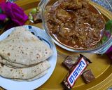 A picture of step 7 of Bong ka bhona gosht.