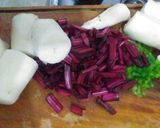 Foto del paso 1 de la receta: Vori vori o Bori bori...a mí manera. Amo!