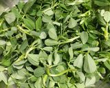 A picture of step 1 of Methi Gota.