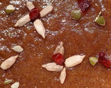 A picture of step 15 of Amaranth or Rajgira Halwa.