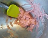 Une image de l'étape 7 de Tarte passion framboise.