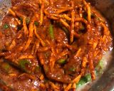 Hình bước làm 5 của món Kimchi cải thảo - công thức maangchi