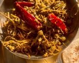 A picture of step 2 of Panchkuta (Every Marwadi’s Favorite).
