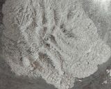 A picture of step 1 of Ragi drink.