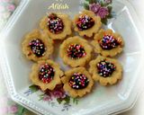 Foto langkah ke 6 dari resep Pie Mini Isi Selai Coklat (No telur,no ribet).