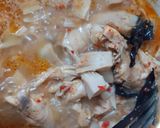 Foto langkah ke 4 dari resep Gulai Nangka Ayam.