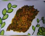 Spicy qeema Shimla mirch recipe step 4 photo