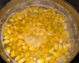 A picture of step 1 of Sweet corn paratha.