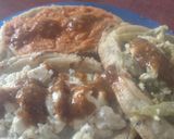 Foto del paso 4 de la receta: HUARACHES DE FRIJOLES, Requesón NOPALES CON HUEVO 😍😍