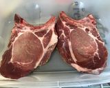 Une image de l'étape 4 de Côtes de porc panées au pesto et moutarde (recette plancha).
