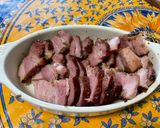 Une image de l'étape 13 de Tapas de porc laqué mariné aux épices.