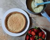 Une image de l'étape 15 de Tarte aux fraises 🍓.