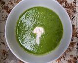 Foto del paso 5 de la receta: Sopa de chícharo y chile poblano