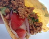 Foto del paso 5 de la receta: 67.Tacos de carne vegana estilo Mejicano