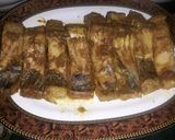 A picture of step 5 of Sindhi style fish pulao.